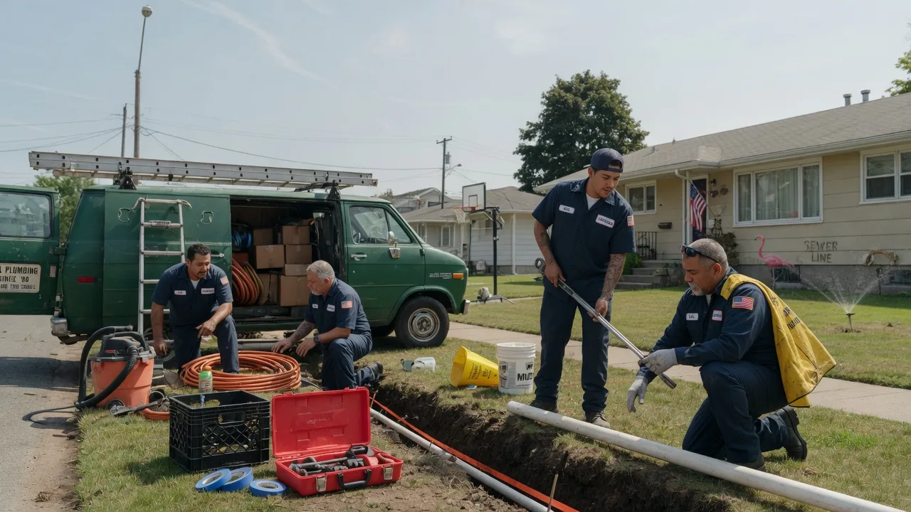 Gas Line Installation in Lucasville, OH near me
