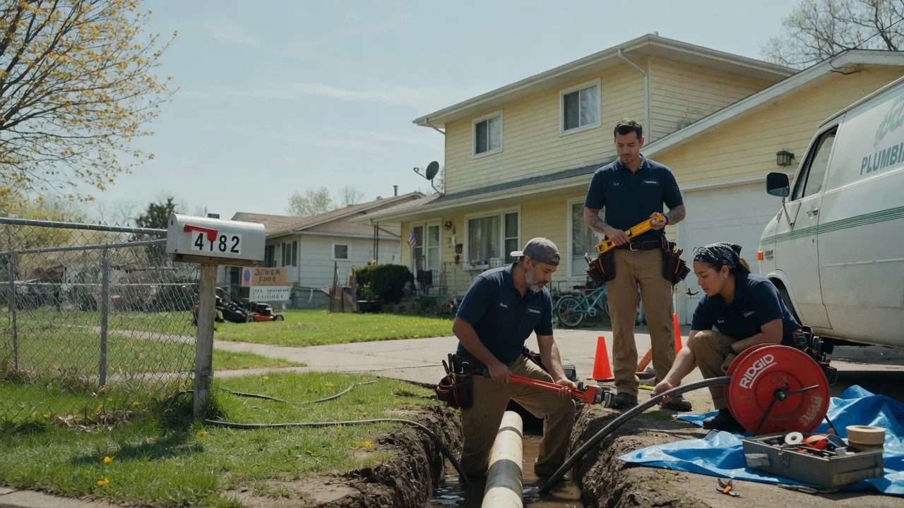Gas Line Repair in Lucasville, OH near me